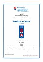 Znaka kvality - Uzlky