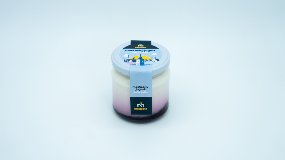 Mesteck� tradi�n� jogurt 212ml - ochuten�